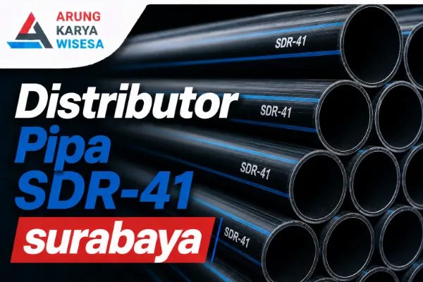 Distributor Pipa SDR-41 Surabaya